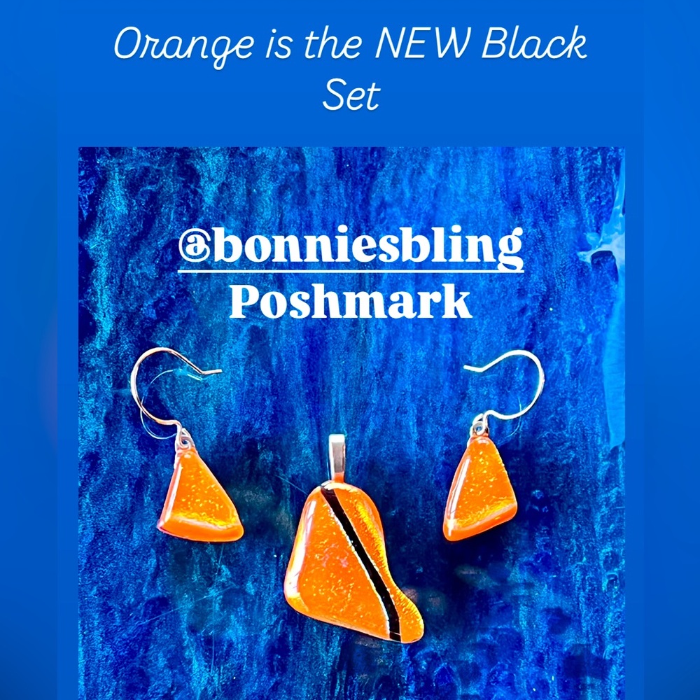 Bonnie's Bling One of A Kind Fused Glass Jewelry and Accessories to Wear.